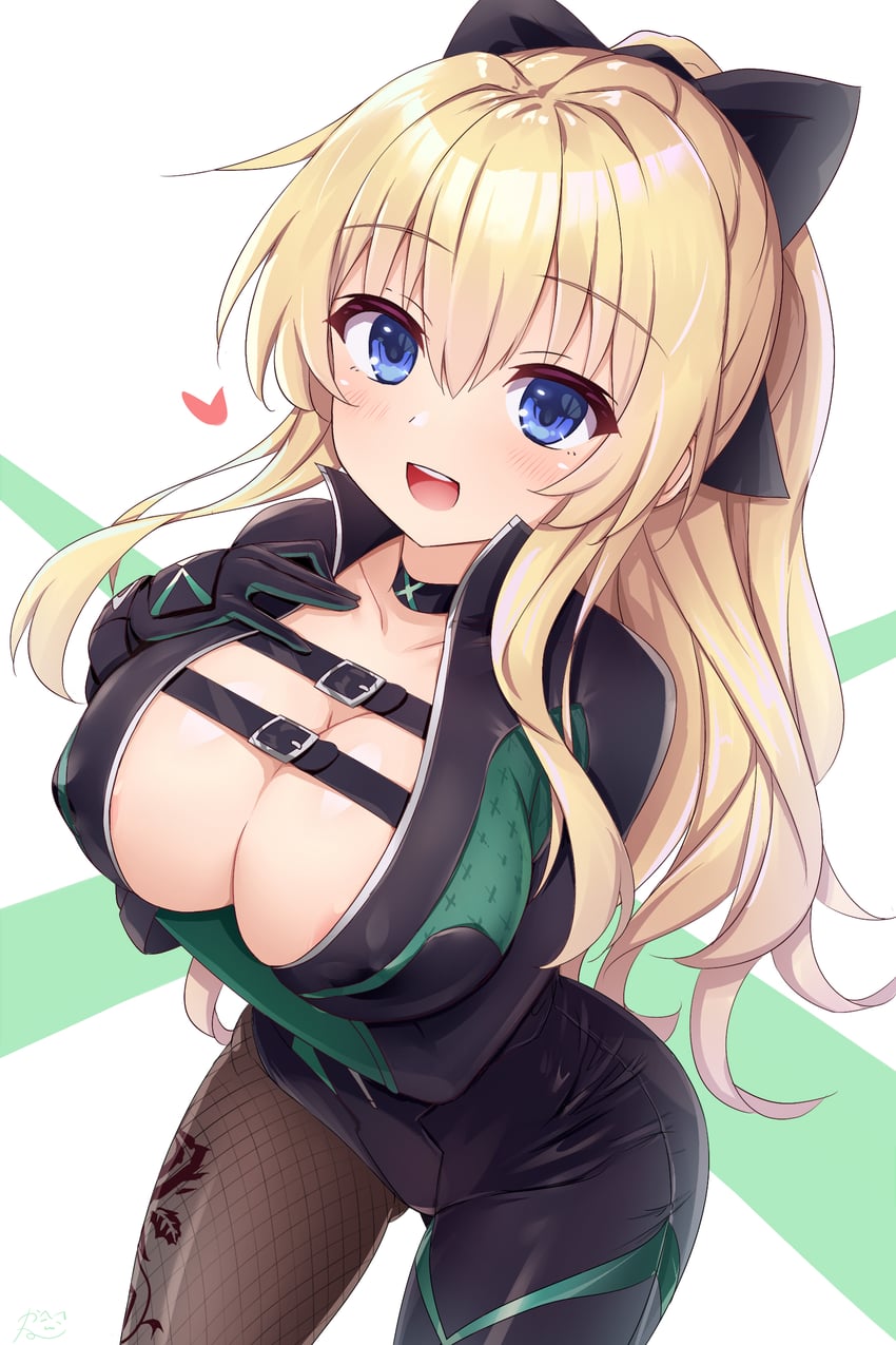 vert (neptune and 1 more) drawn by kazuneko_(wktk1024)