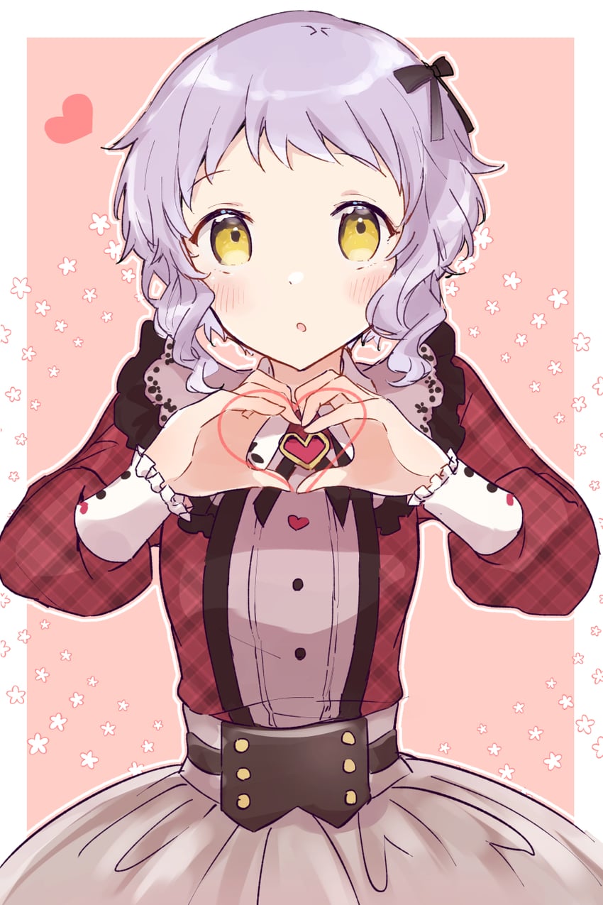 makabe mizuki (idolmaster and 1 more) drawn by kak_hac