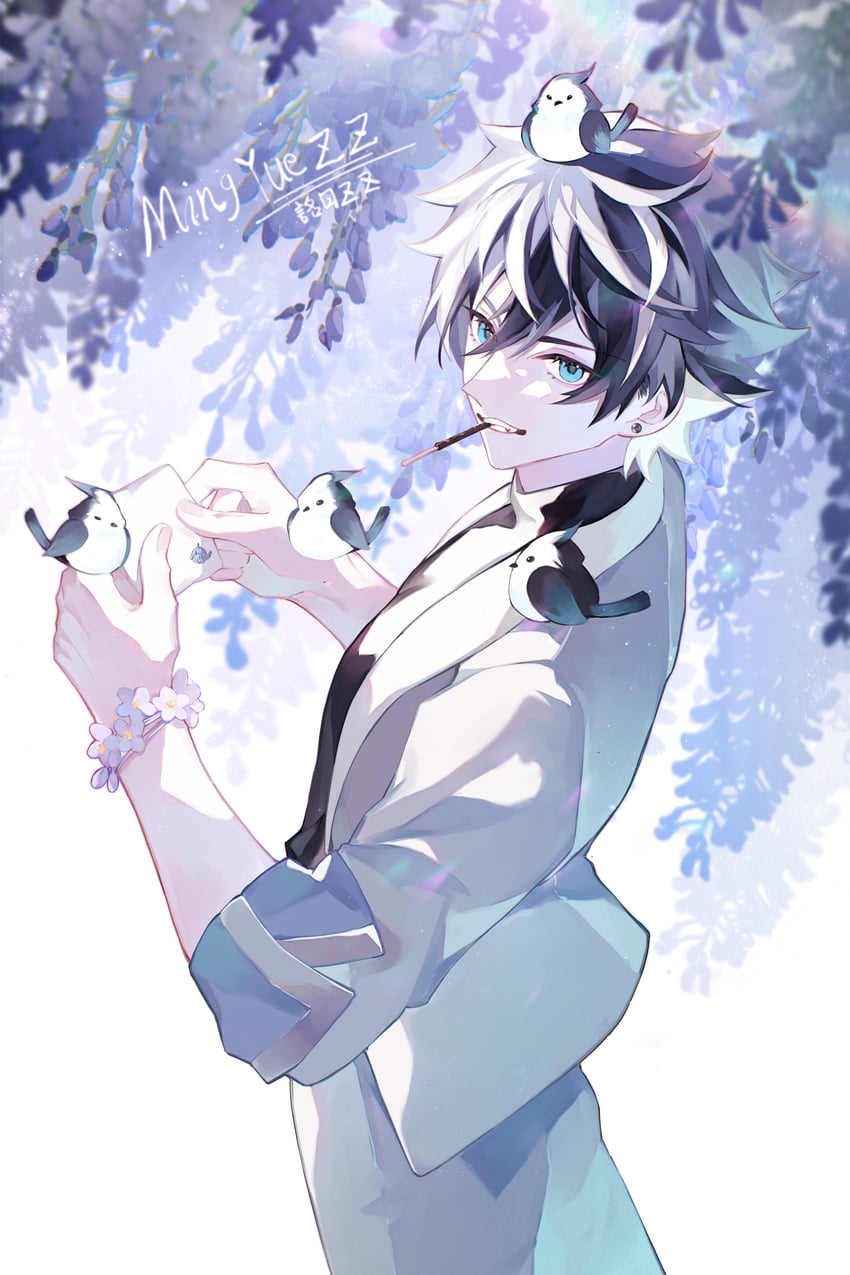 charlemagne (fate and 1 more) drawn by ming_yue_zz