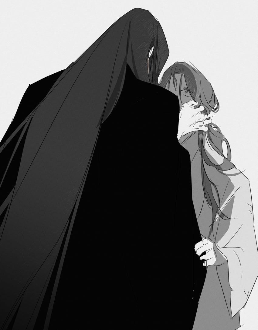 shi qingxuan and he xuan (tianguan cifu) drawn by ea_ateu