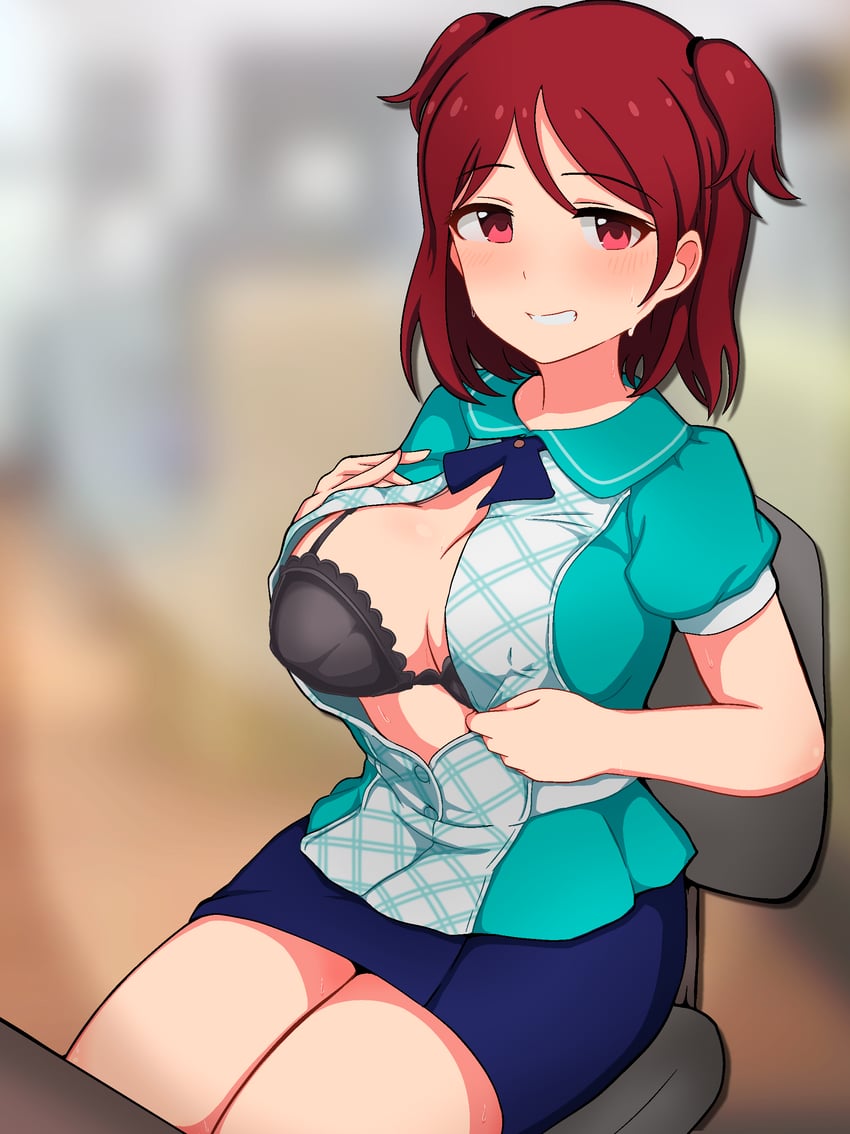 aoba misaki (idolmaster and 1 more) drawn by milliani