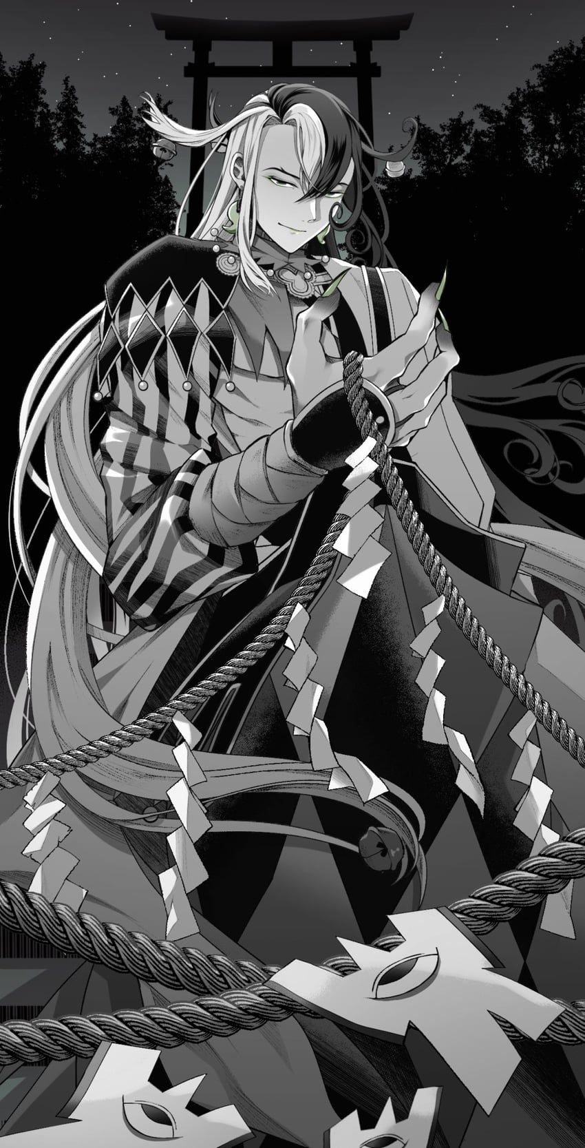 ashiya douman (fate and 1 more) drawn by morita_yuu