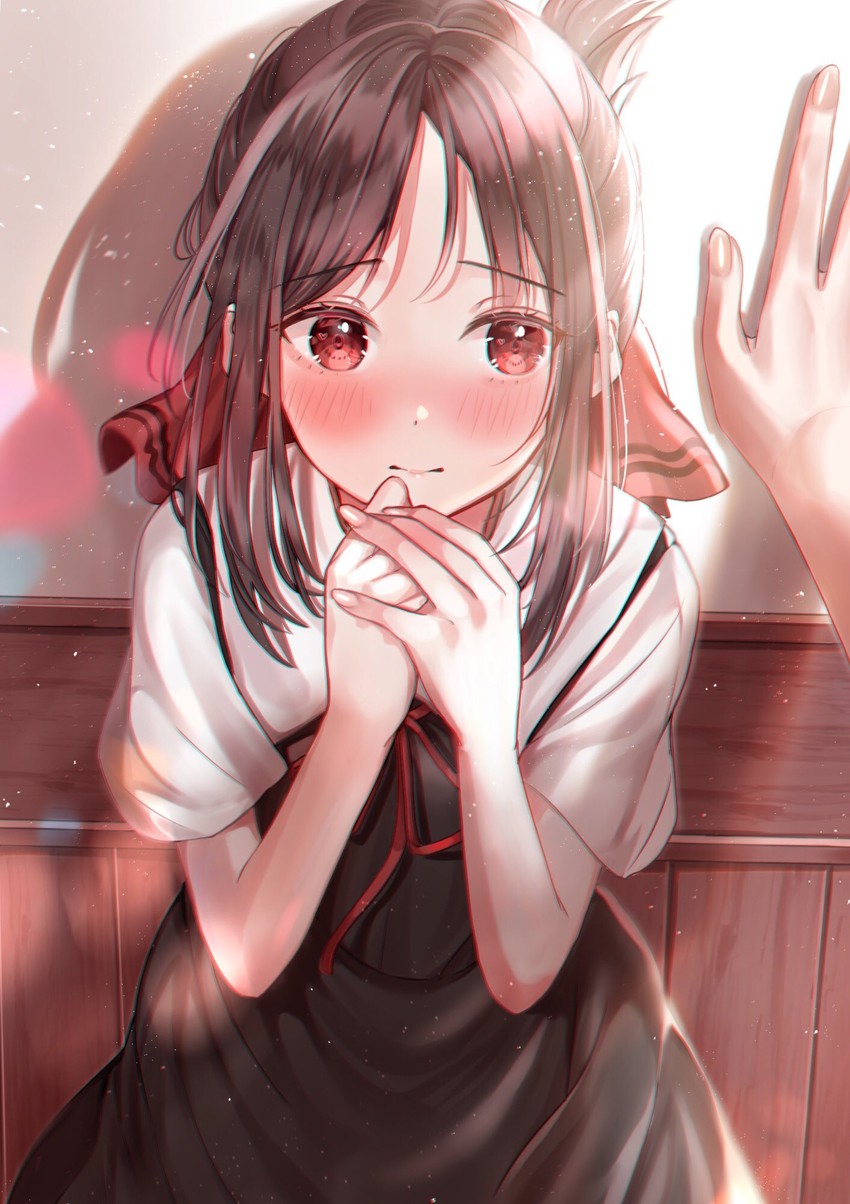 shinomiya kaguya (kaguya-sama wa kokurasetai ~tensai-tachi no renai zunousen~) drawn by sakura_(39ra)