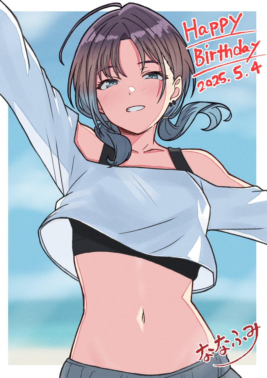asakura toru (idolmaster and 1 more) drawn by fuminomino
