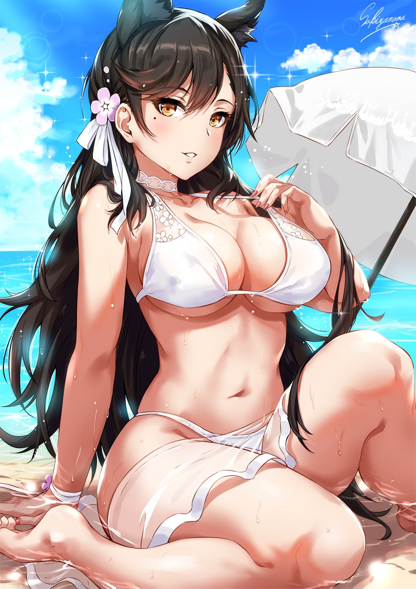 atago (azur lane) drawn by sakiyamama
