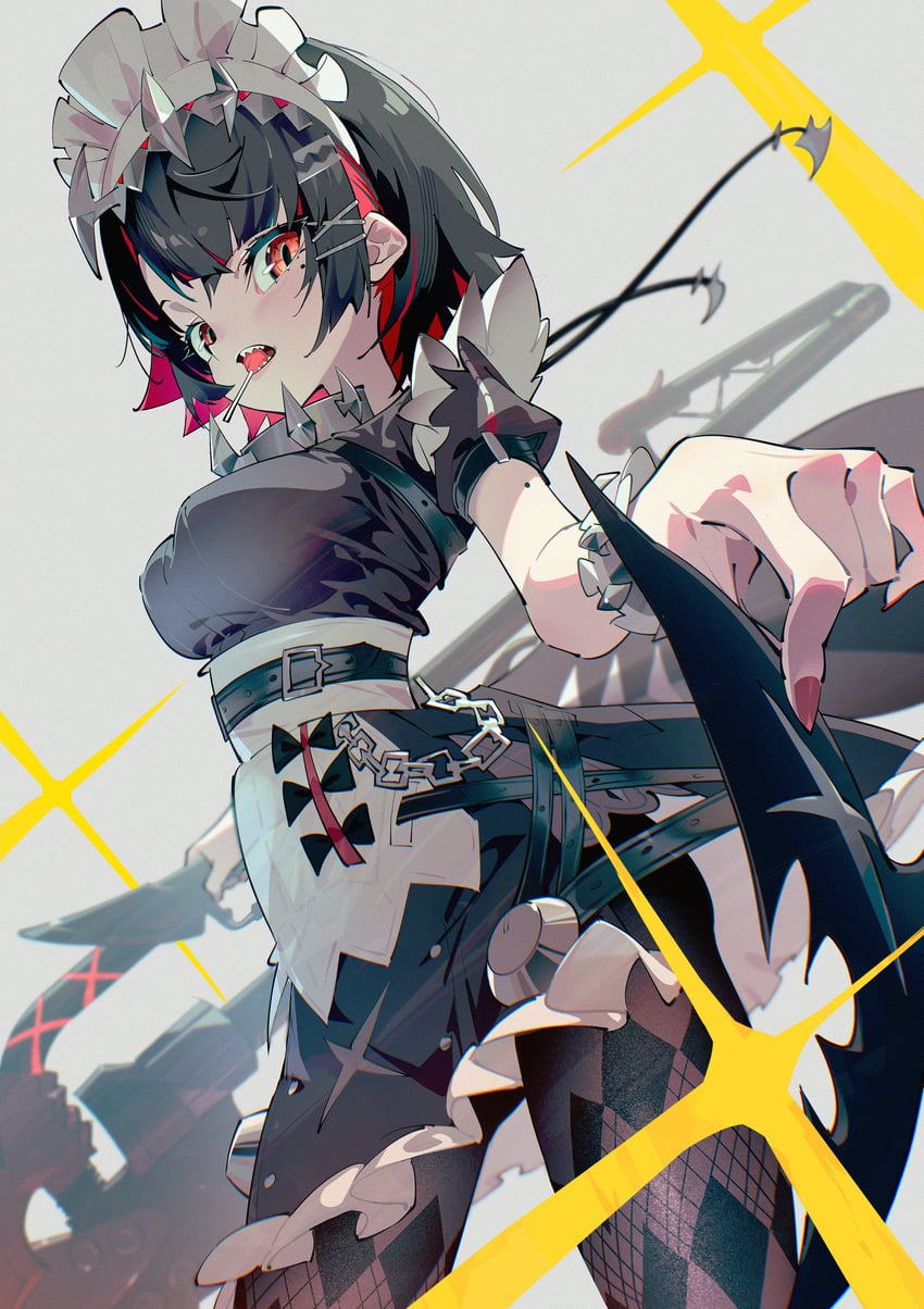 ellen joe (zenless zone zero) drawn by otokoe