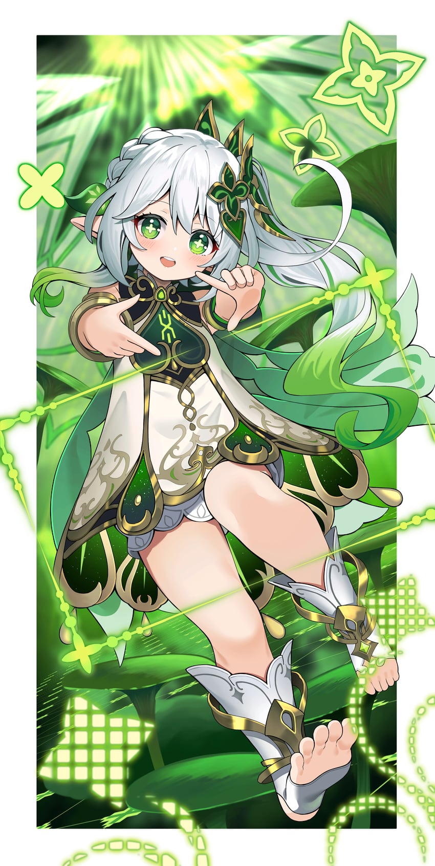 nahida (genshin impact) drawn by yuujin_(yuzinn333)
