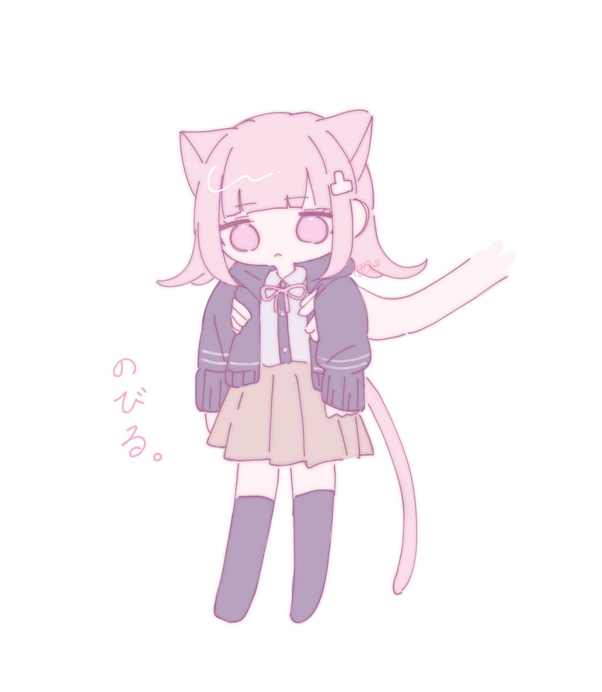 nanami chiaki (danganronpa and 1 more) drawn by pote_(pote_39)