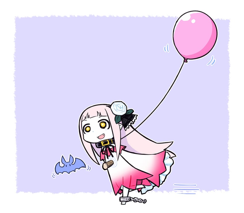 q-chan (original) drawn by eno_(abekawa_hikozaemon_x)