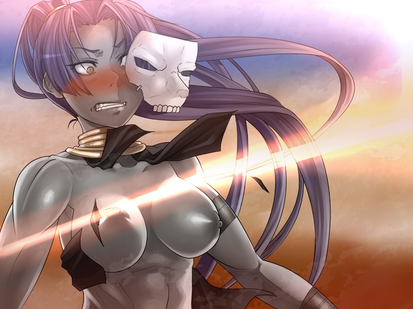 assassin and female assassin (fate and 1 more) drawn by asashin_(kazami-tomo)