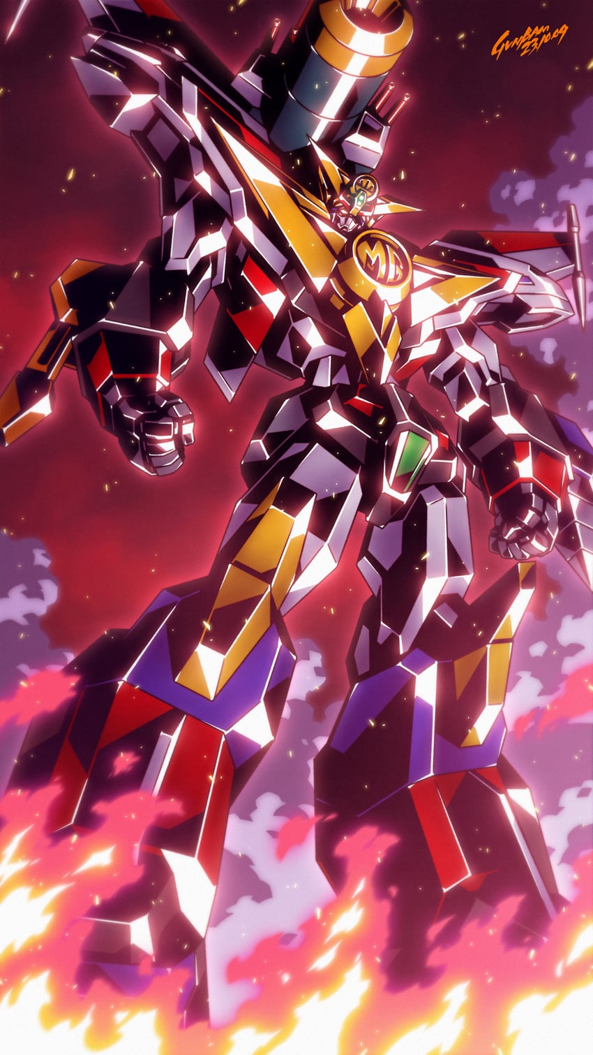 great might gaine perfect mode (yuusha series and 1 more) drawn by babamba