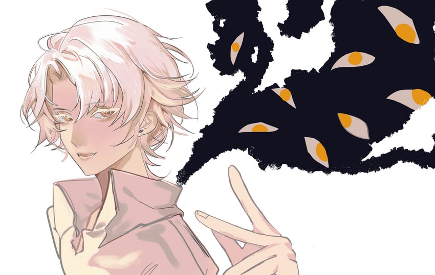 wen jianyan (welcome to the nightmare live) drawn by gao_tongren_wanjiebufu