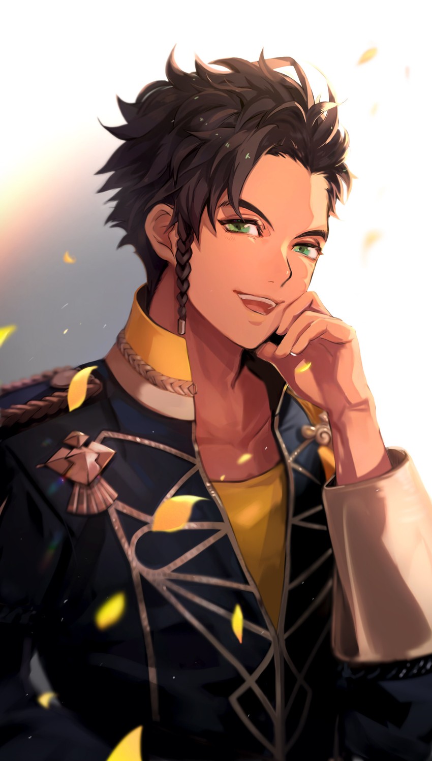 claude von riegan (fire emblem and 1 more) drawn by bynomeans