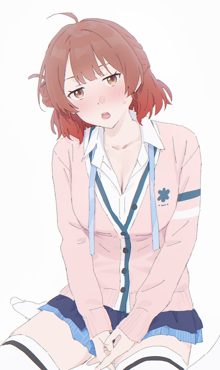 hanami ume (idolmaster and 1 more) drawn by mikazuchi_zeus