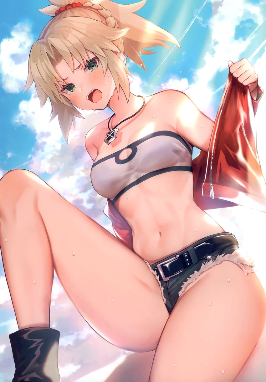 mordred (fate and 2 more) drawn by suzuho_hotaru