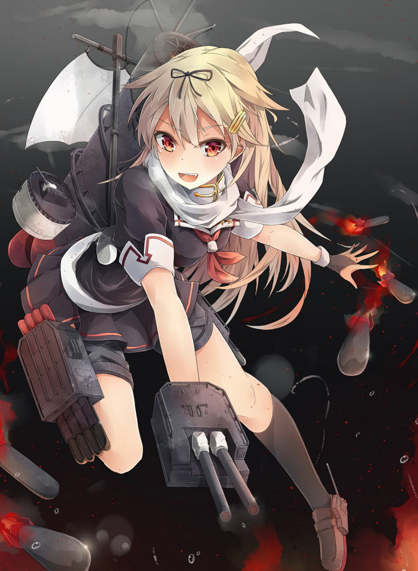 yuudachi and yuudachi kai ni (kantai collection) drawn by jenson_tw