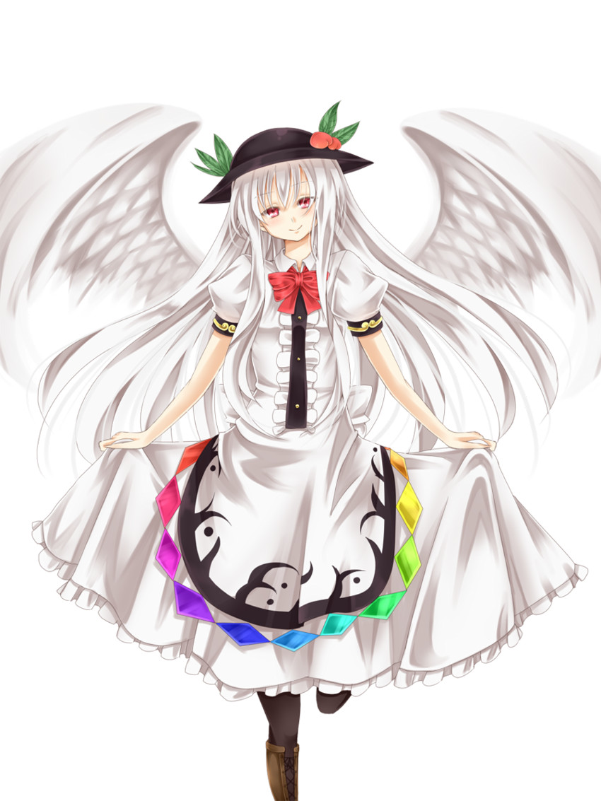 hinanawi tenshi and g-tenko-r (touhou and 1 more) drawn by awai_shiro