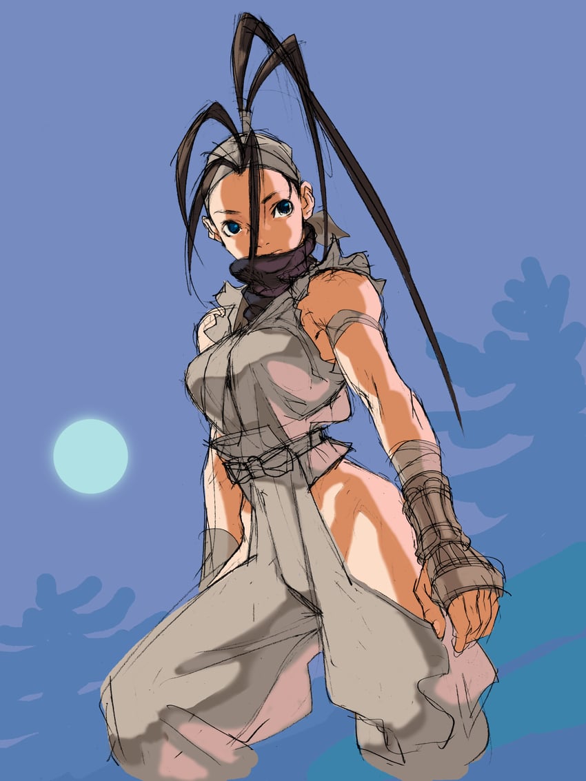 ibuki (street fighter and 1 more) drawn by nishimura_kinu