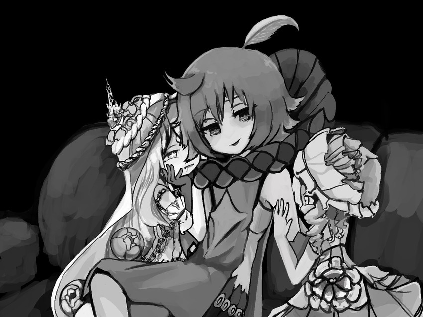 sonia bean, pukin, and wedin (mahou shoujo ikusei keikaku and 1 more) drawn by coatifan