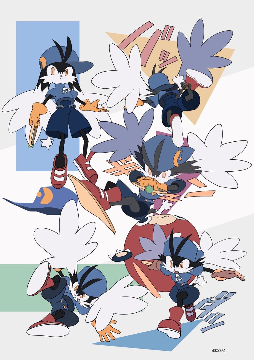 klonoa and moo (kaze no klonoa) drawn by edoya_inuhachi