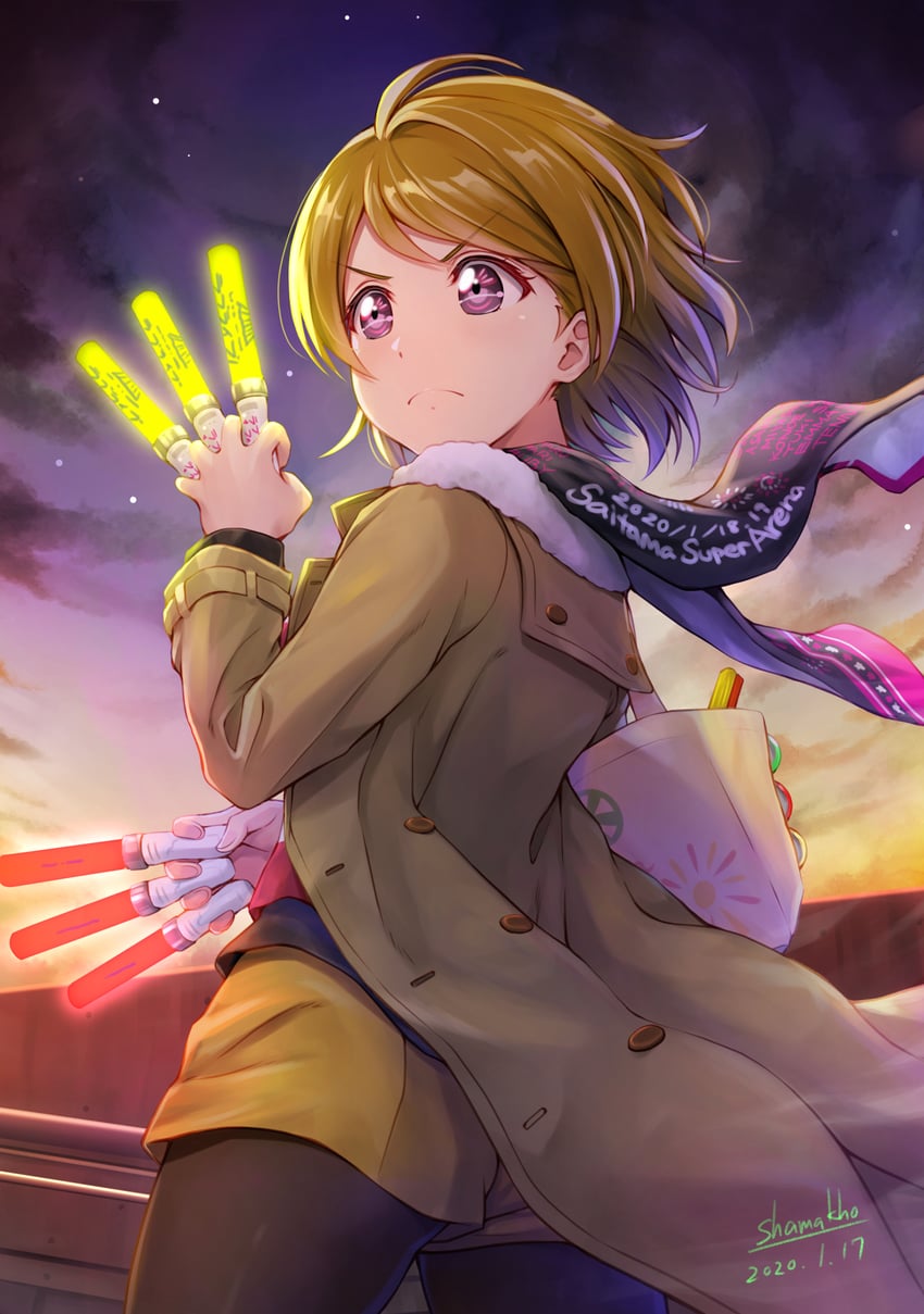 koizumi hanayo (love live! and 1 more) drawn by shamakho