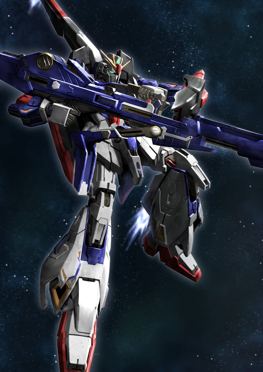 zeta gundam (gundam and 2 more) drawn by hayatefseiei