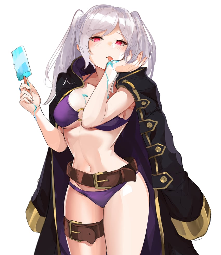 female robin (fire emblem and 2 more) drawn by ormille