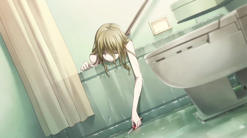 koujiro frau (science adventure and 1 more) drawn by fukuda_tomonori
