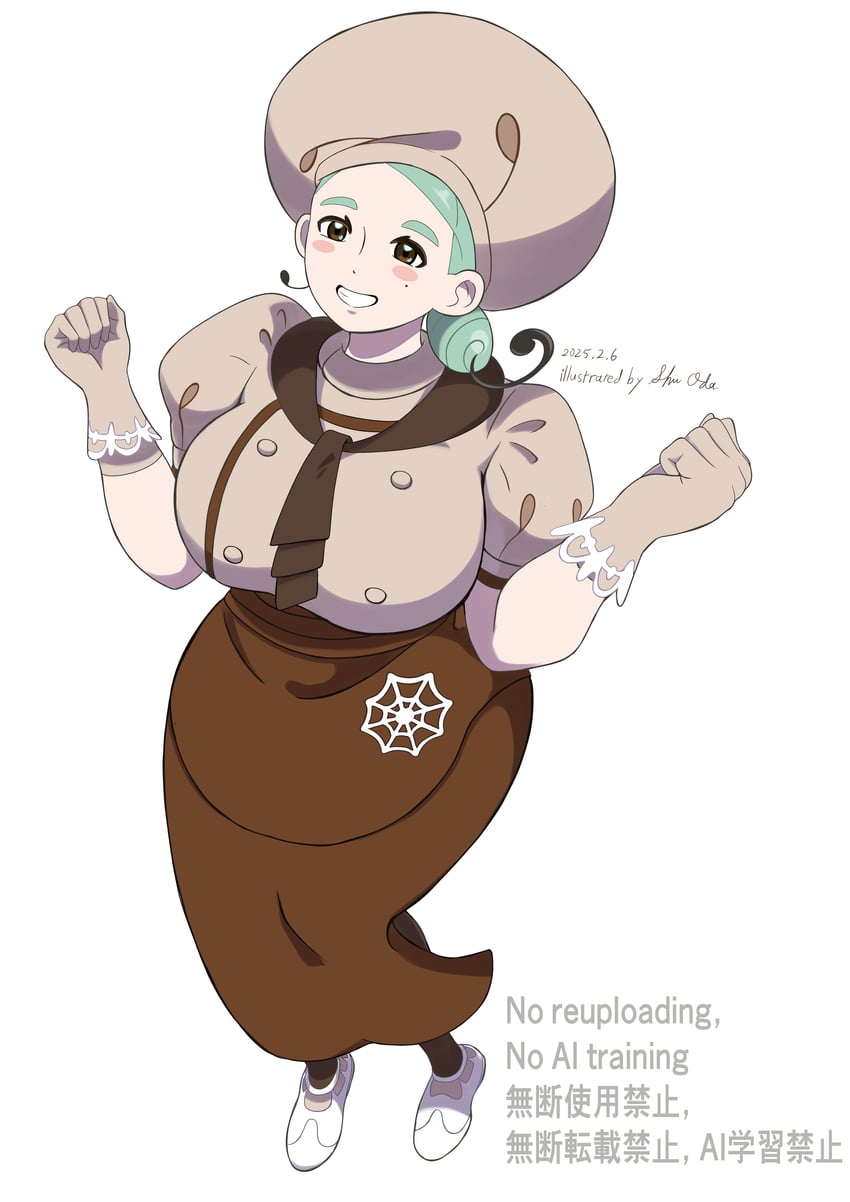 katy (pokemon and 1 more) drawn by shu_oda