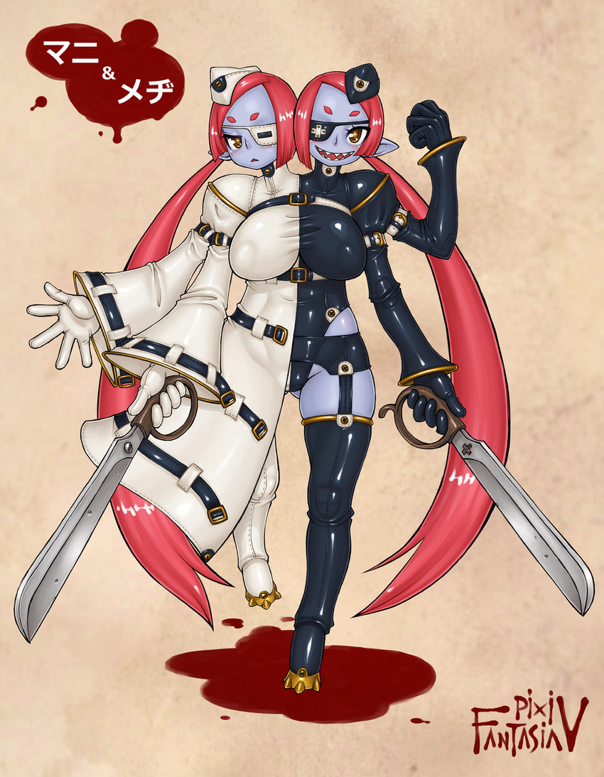pixiv fantasia and 1 more drawn by jon_henry_nam