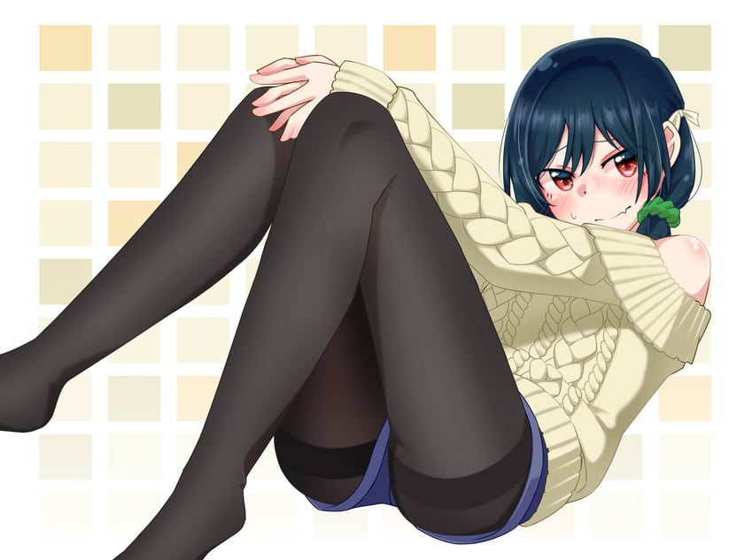 mifune shioriko (love live! and 1 more) drawn by tetetsu