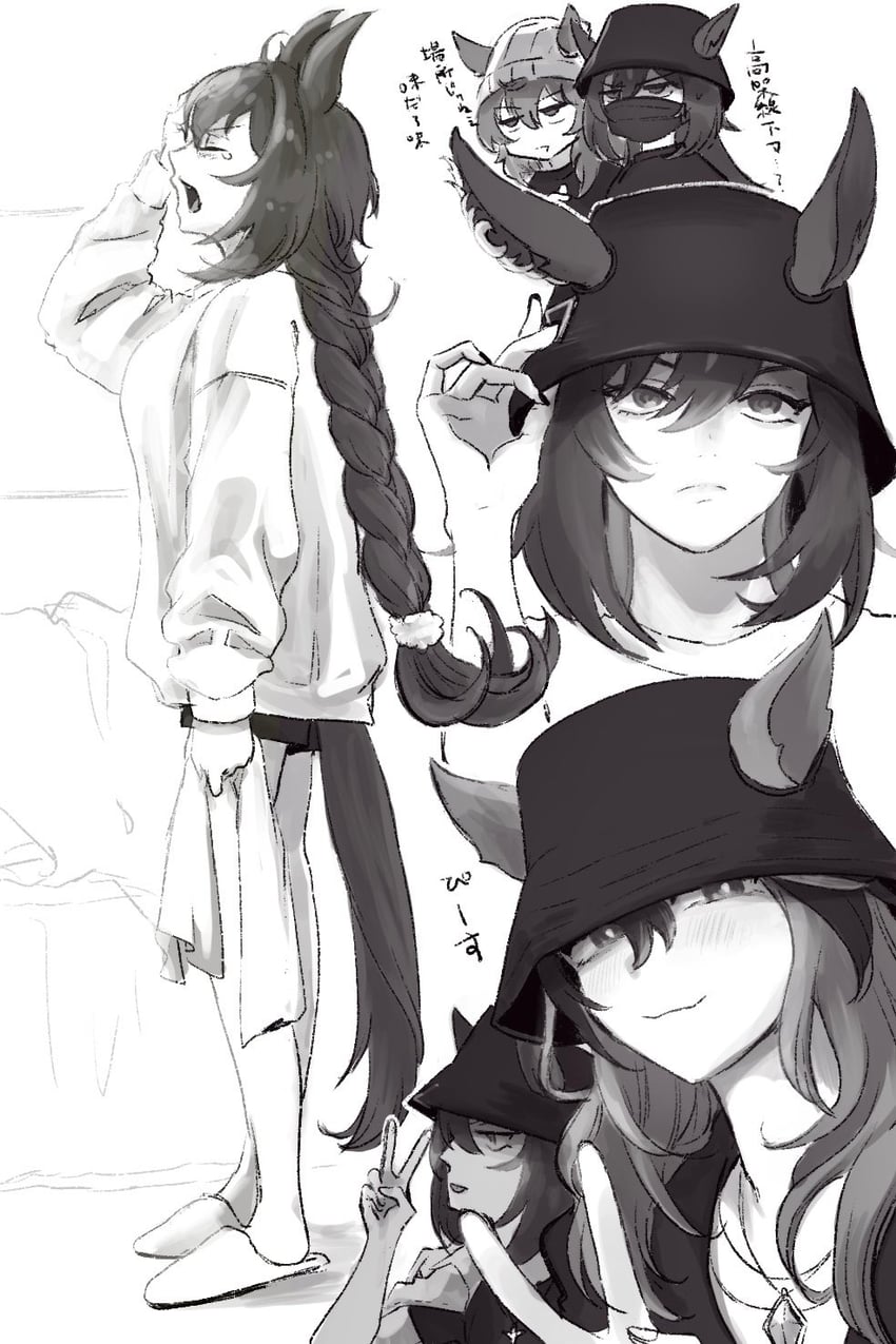 symboli rudolf, sirius symboli, and nakayama festa (umamusume) drawn by panipuri