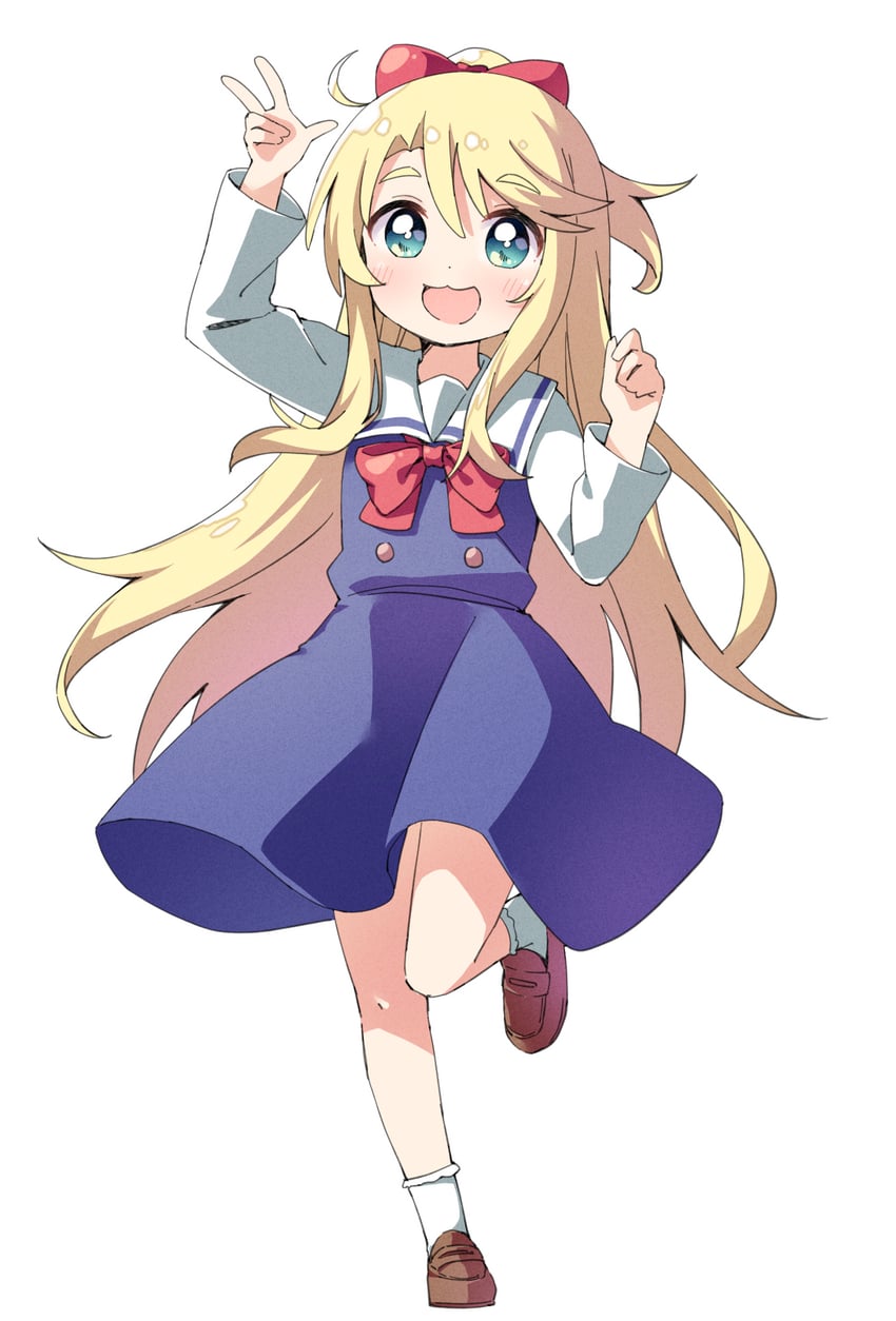 himesaka noa (watashi ni tenshi ga maiorita!) drawn by haru_(konomi_150)