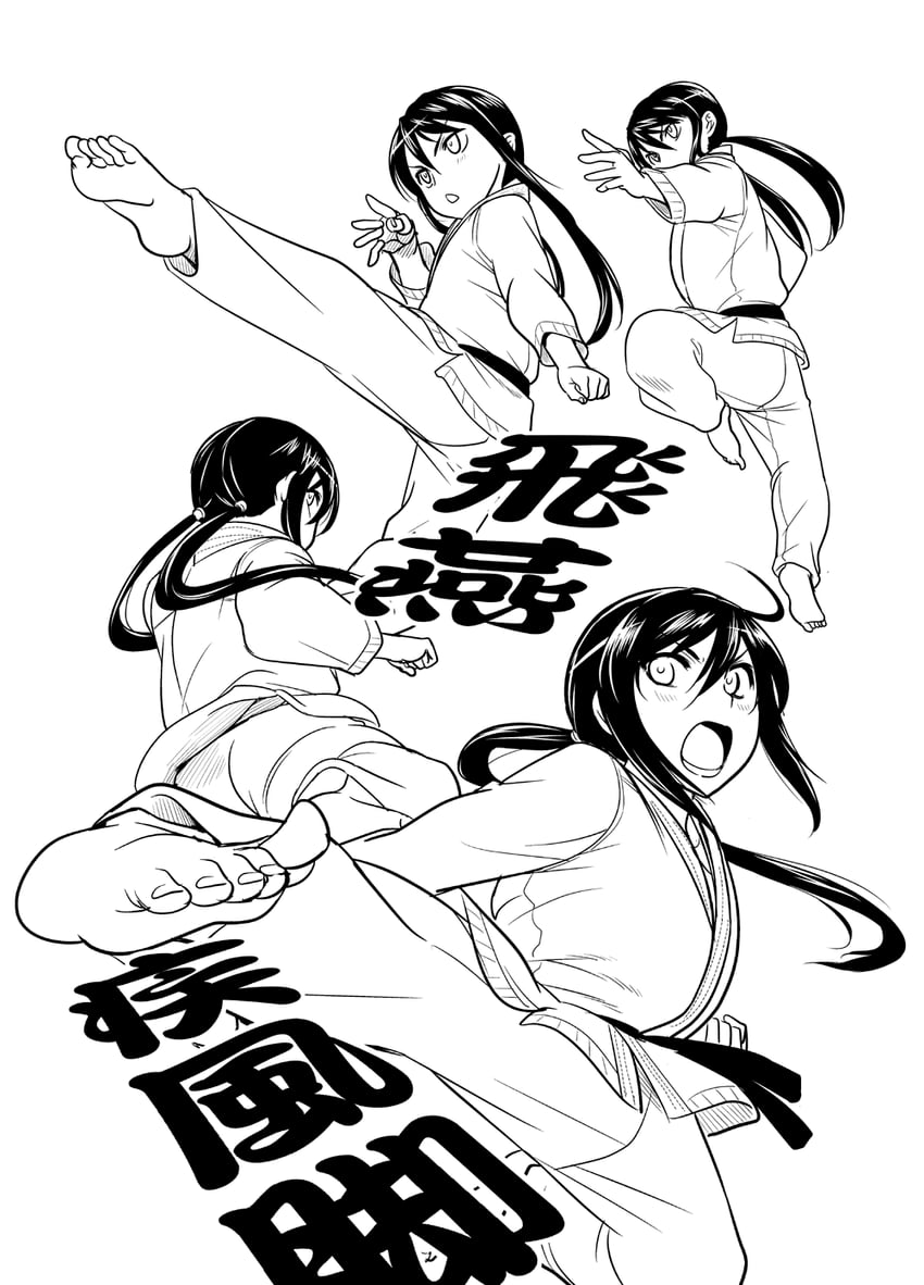 nakano yuka (idolmaster and 1 more) drawn by kashiwagi_tatsuya