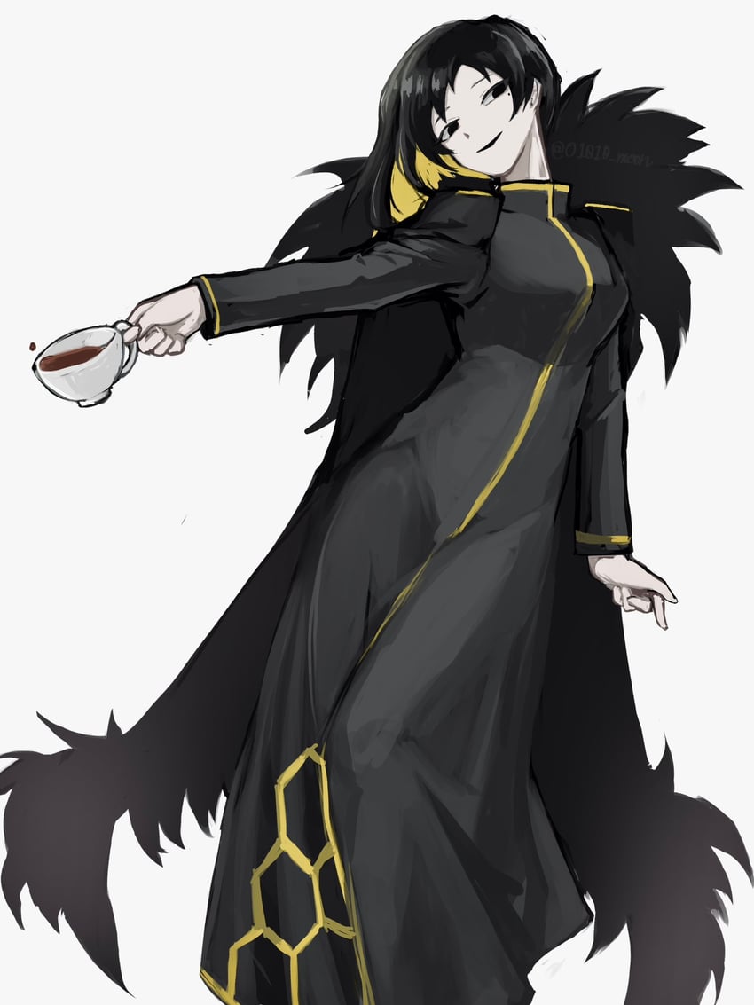 binah (project moon and 2 more) drawn by o1010_moon