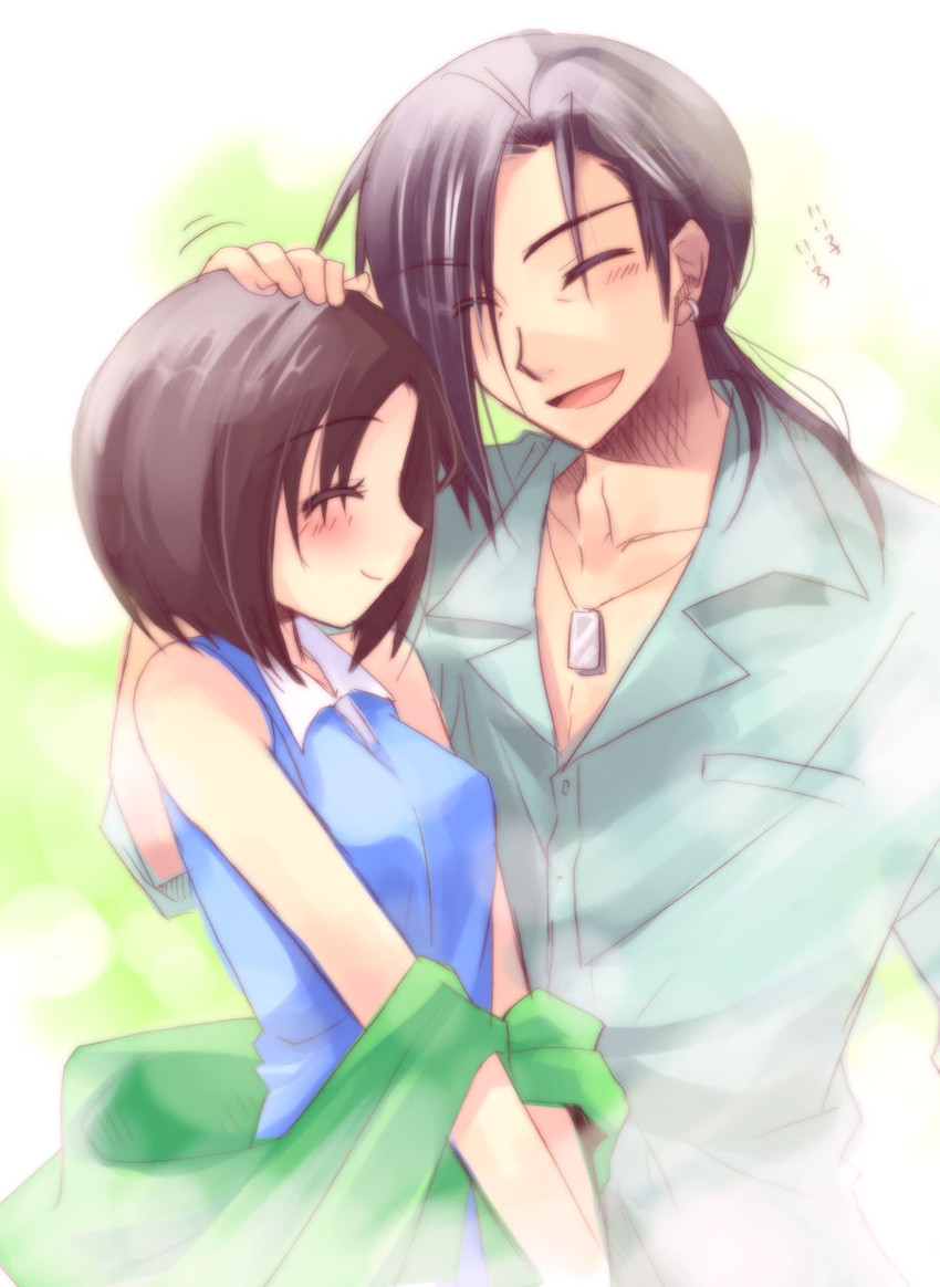 laguna loire and ellone (final fantasy and 1 more) drawn by izumi_makoto