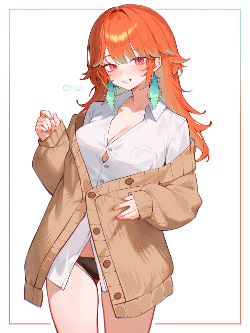 takanashi kiara (hololive and 1 more) drawn by chui_art