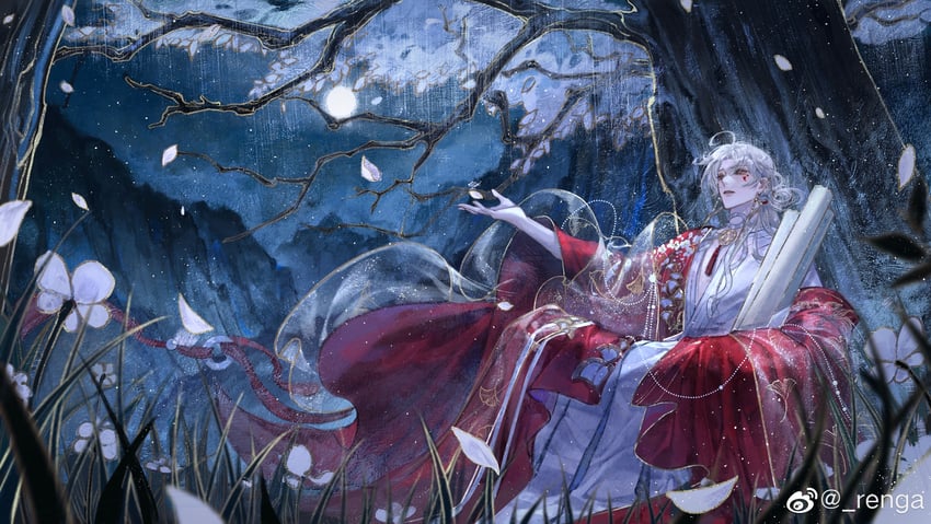 xie xingyi (hua yi shanxin zhiyue) drawn by renga_(artist)