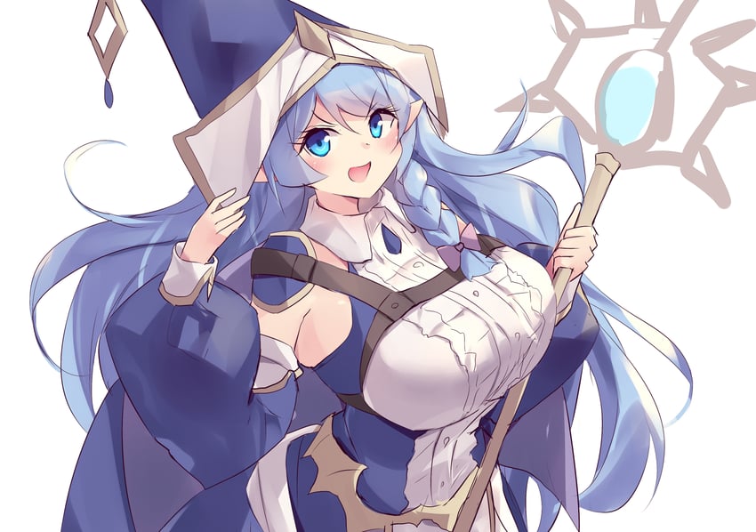 water enchantress of the temple (yu-gi-oh!) drawn by kanzakietc