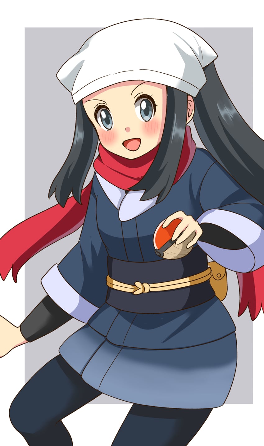 akari (pokemon and 1 more) drawn by arisu_(mikannjs)