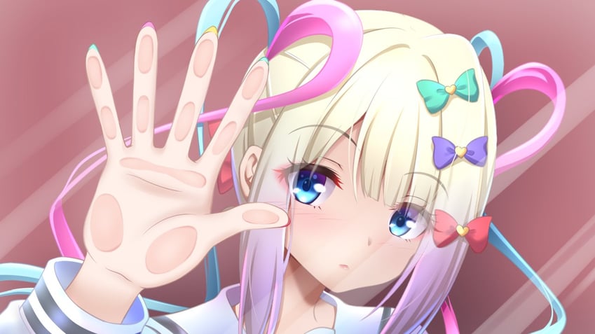 chouzetsusaikawa tenshi-chan (needy girl overdose and 2 more) drawn by evandragon