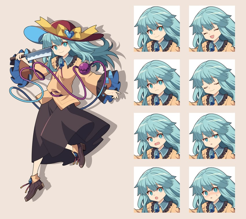 komeiji koishi (touhou and 1 more) drawn by 4rion