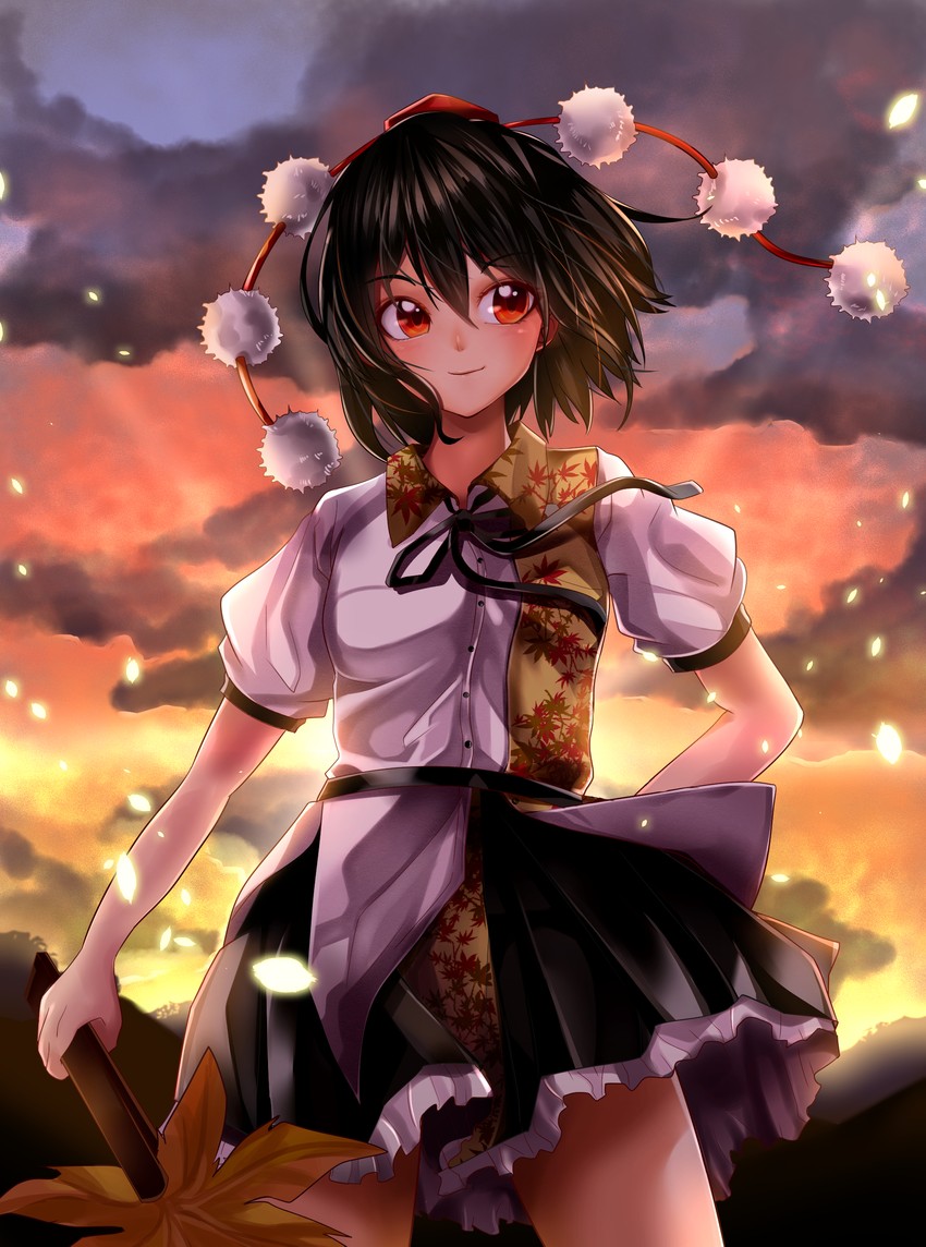 shameimaru aya (touhou) drawn by mahoro_(minase_mahoro)