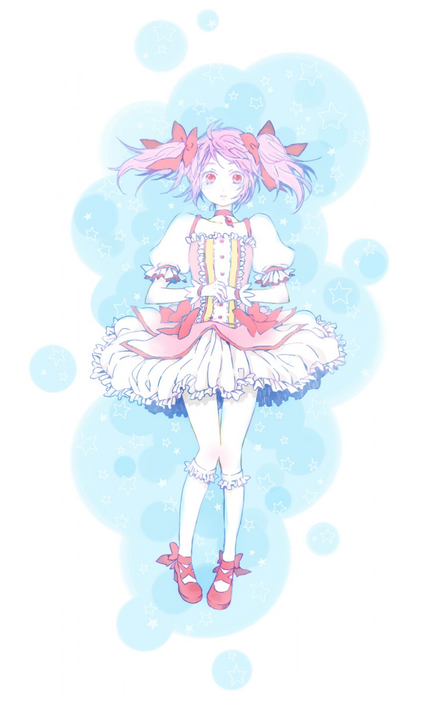 kaname madoka (mahou shoujo madoka magica) drawn by itowo_(itowc)