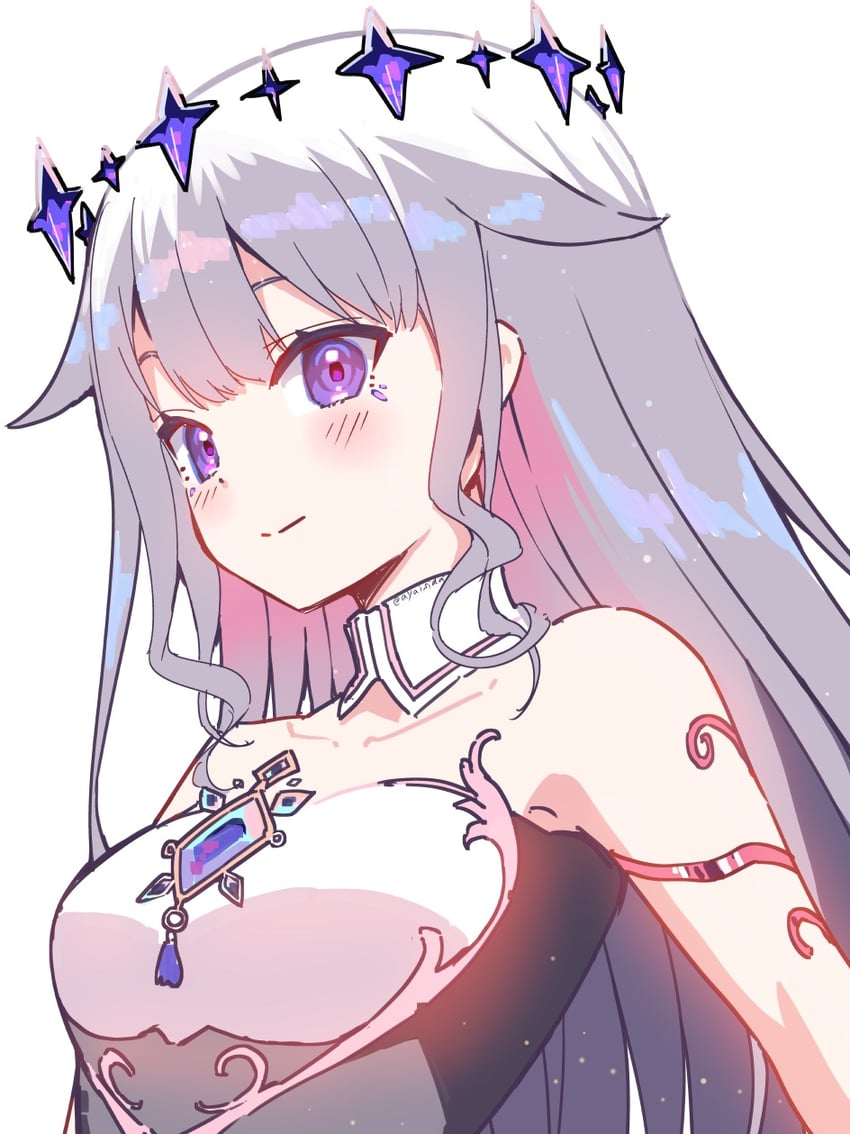 koseki bijou (hololive and 1 more) drawn by ishida_aya