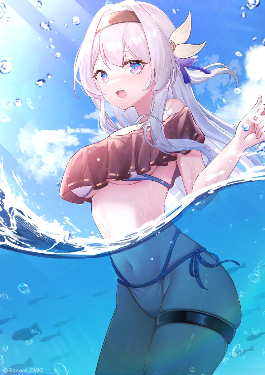 firefly (honkai and 1 more) drawn by elanore