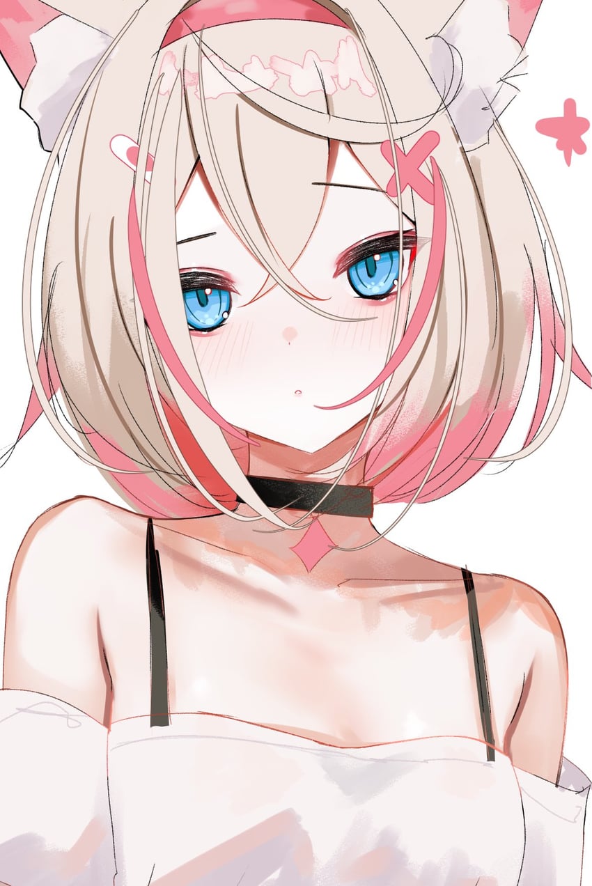 mococo abyssgard (hololive and 1 more) drawn by rifufu