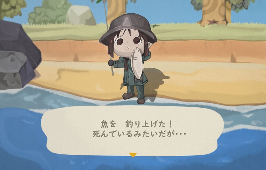 chito (animal crossing and 1 more) drawn by naaga_sonomono