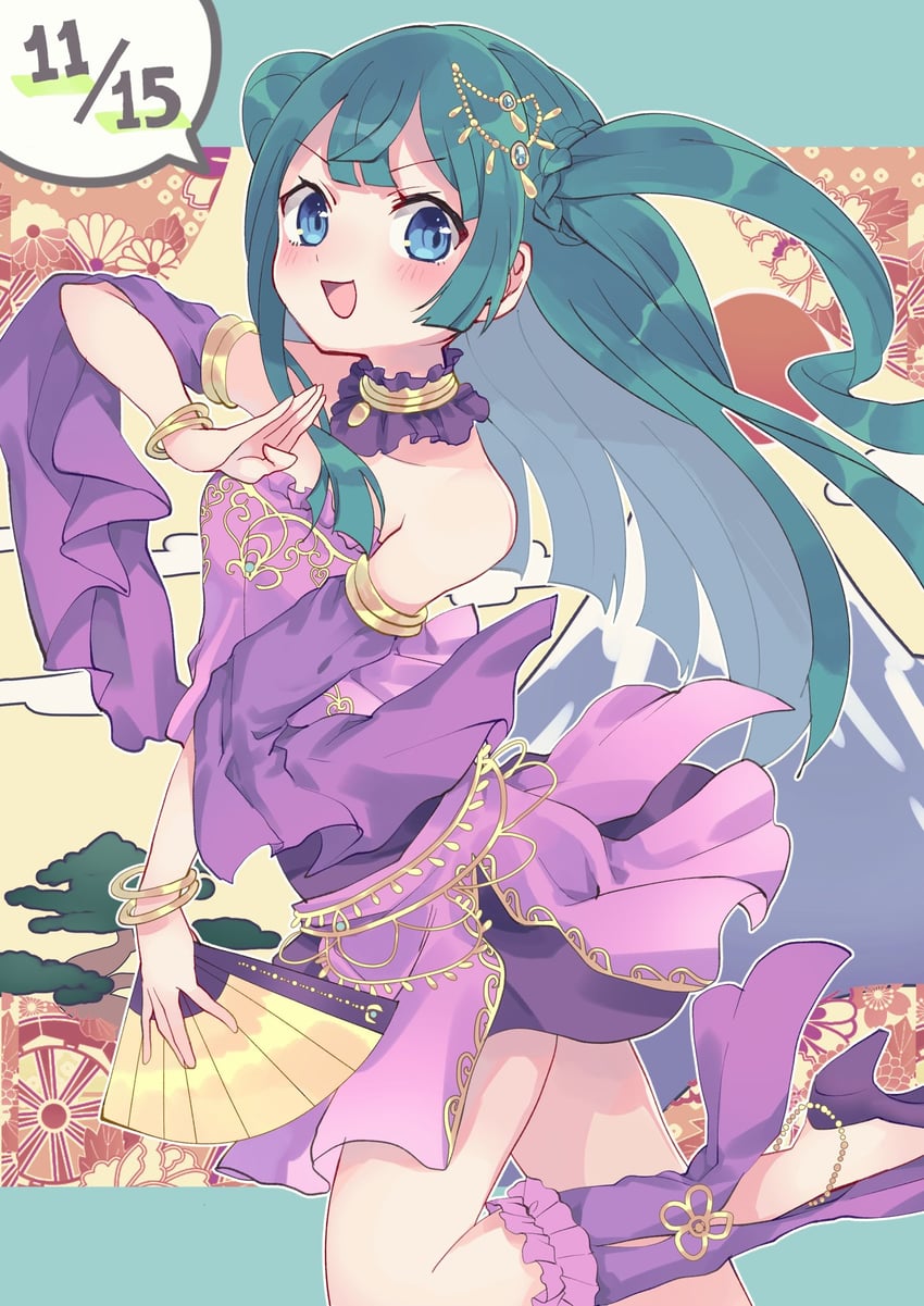 tsukikawa chili (pretty series and 1 more) drawn by marueri