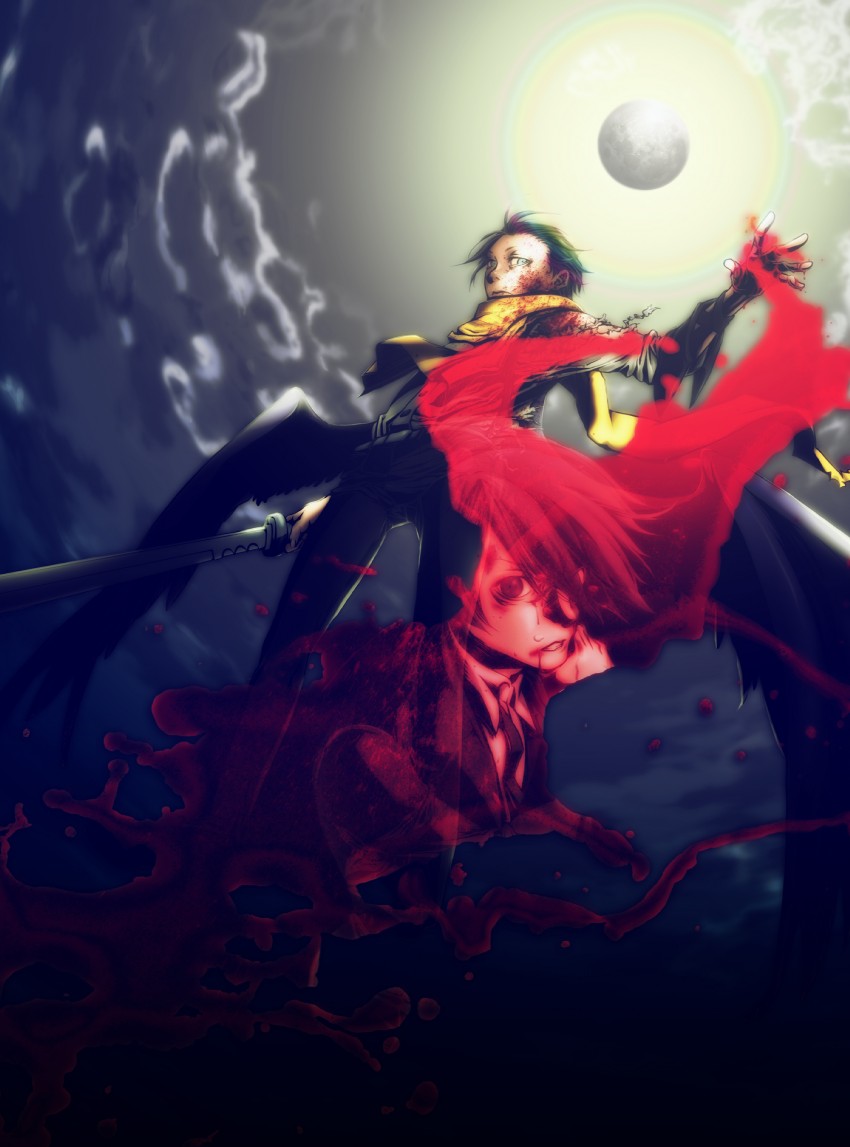 yuuki makoto and mochizuki ryouji (persona and 1 more) drawn by al-tarf